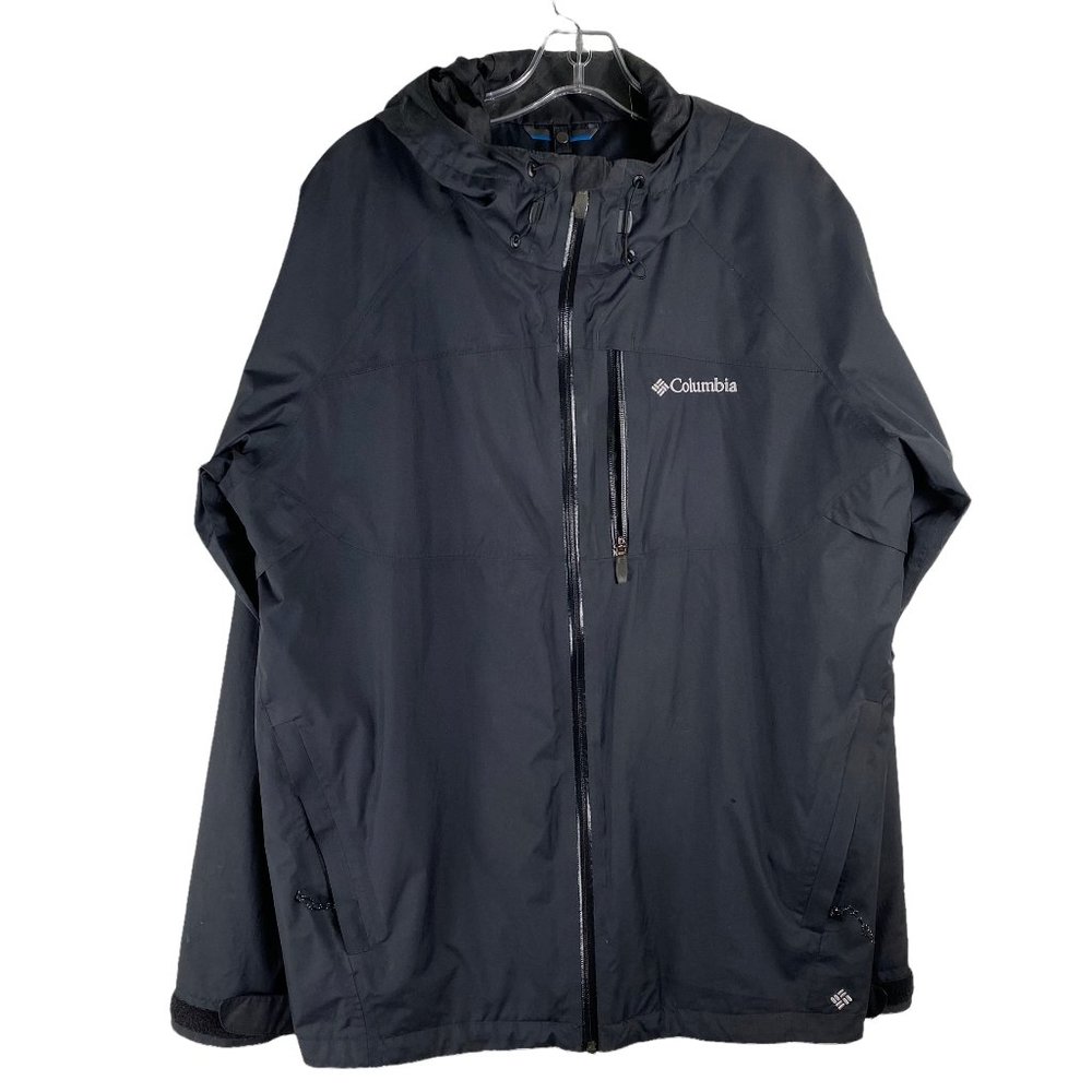 Men's COLUMBIA Omni-Tech Full Zip Jacket sz L